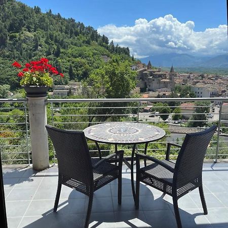 Bed and Breakfast Bellavista Popoli Exterior foto
