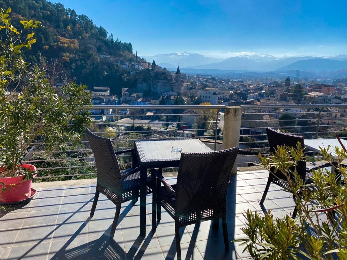 Bed and Breakfast Bellavista Popoli Exterior foto
