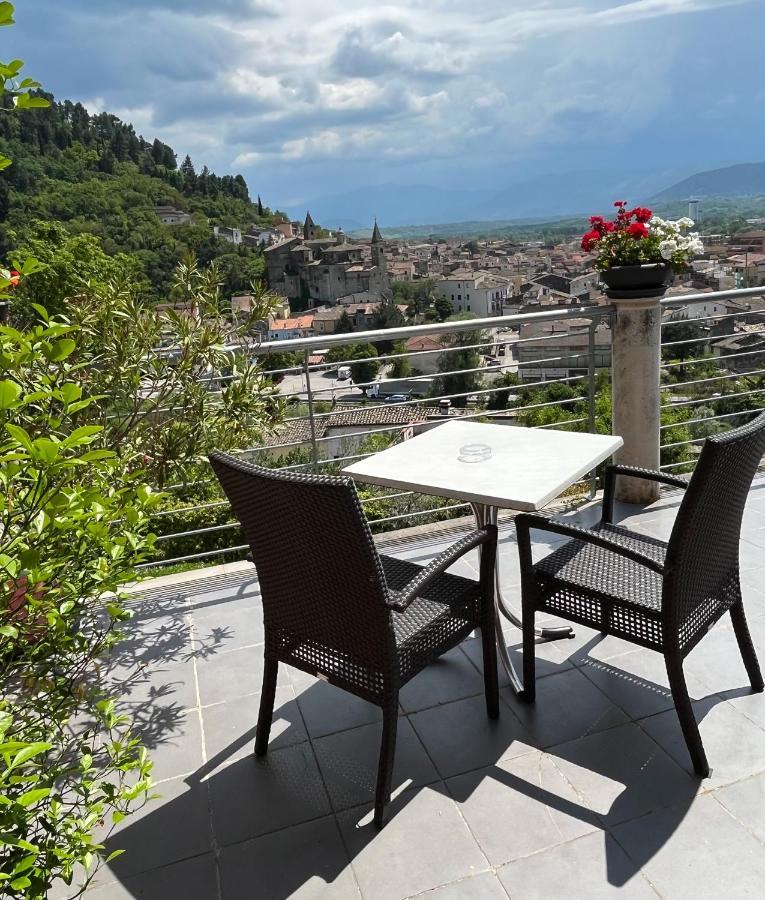 Bed and Breakfast Bellavista Popoli Exterior foto