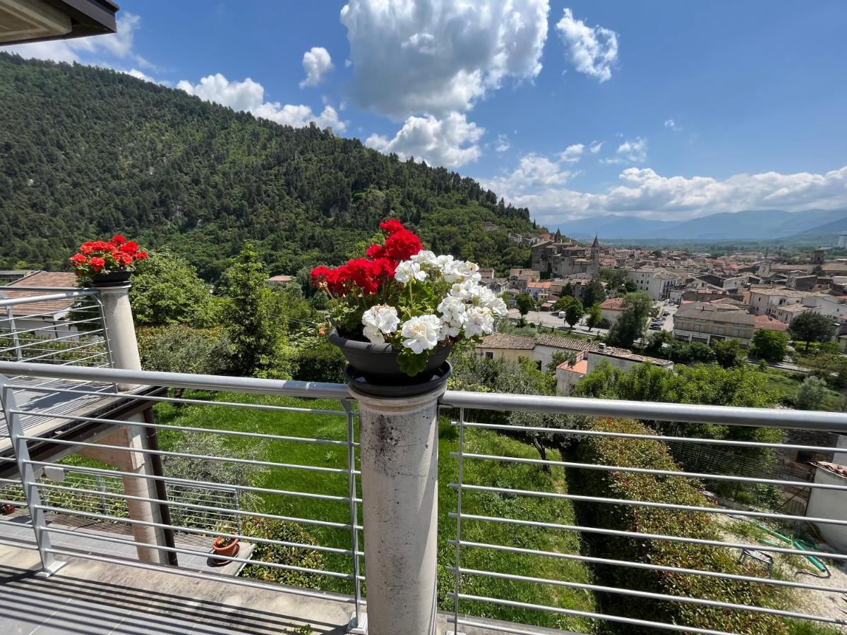 Bed and Breakfast Bellavista Popoli Exterior foto