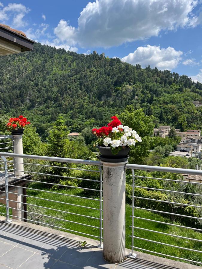 Bed and Breakfast Bellavista Popoli Exterior foto