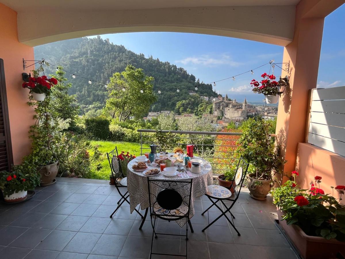 Bed and Breakfast Bellavista Popoli Exterior foto