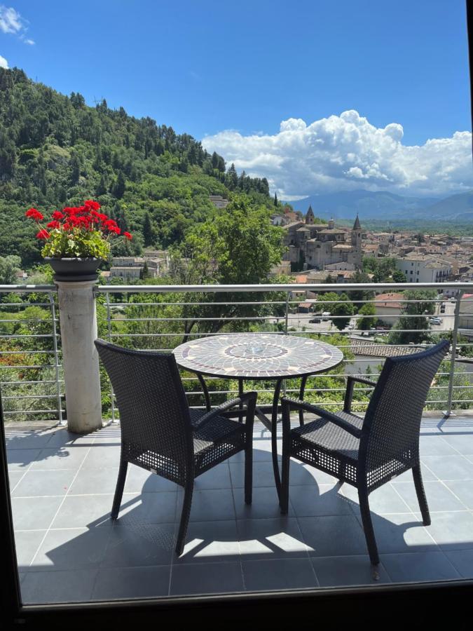 Bed and Breakfast Bellavista Popoli Exterior foto