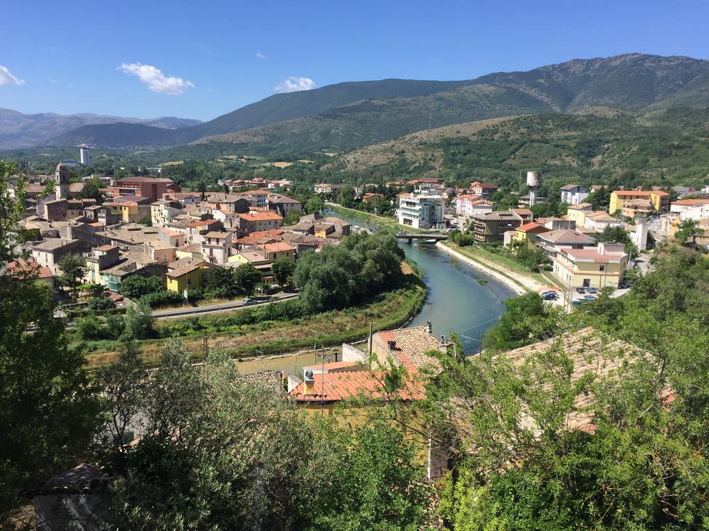Bed and Breakfast Bellavista Popoli Exterior foto