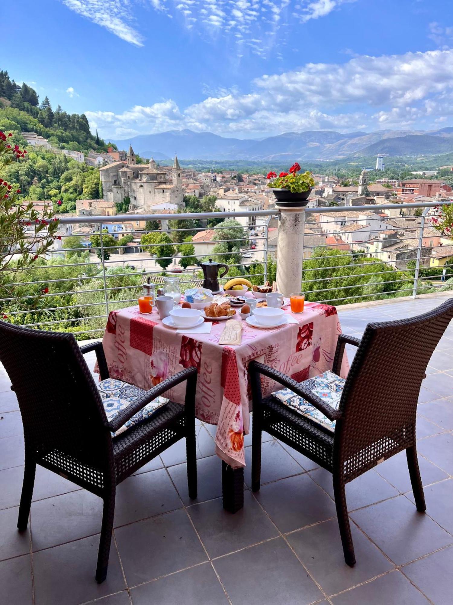Bed and Breakfast Bellavista Popoli Exterior foto