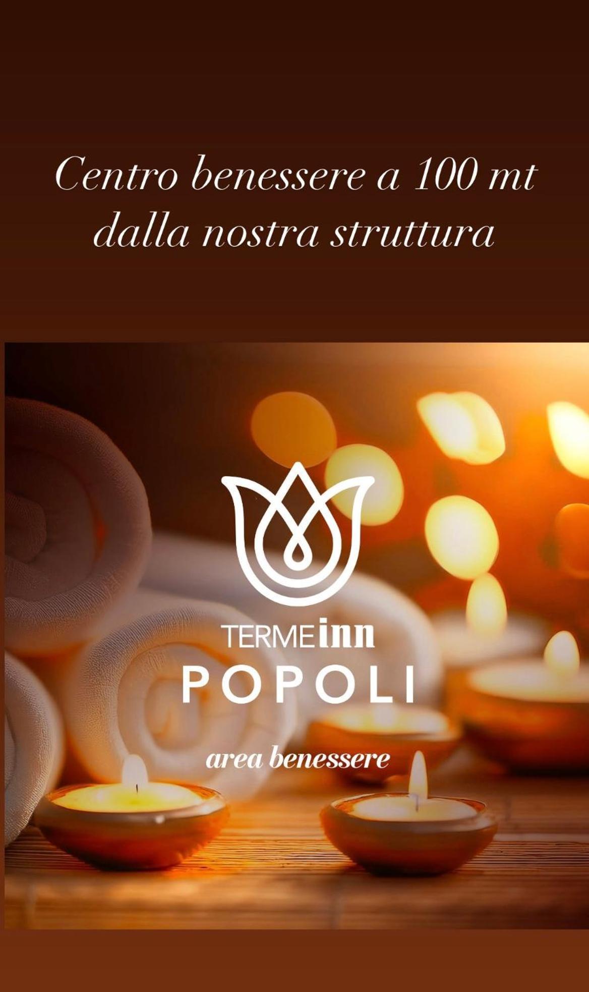 Bed and Breakfast Bellavista Popoli Exterior foto