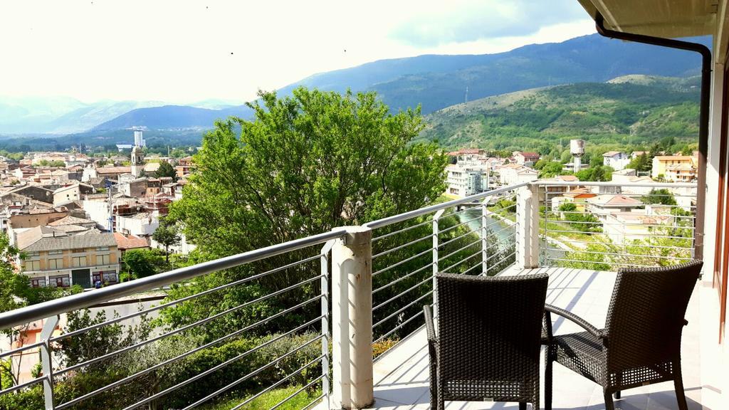 Bed and Breakfast Bellavista Popoli Exterior foto