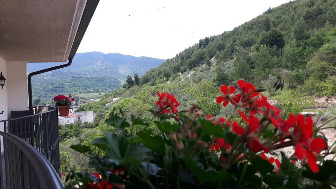 Bed and Breakfast Bellavista Popoli Exterior foto
