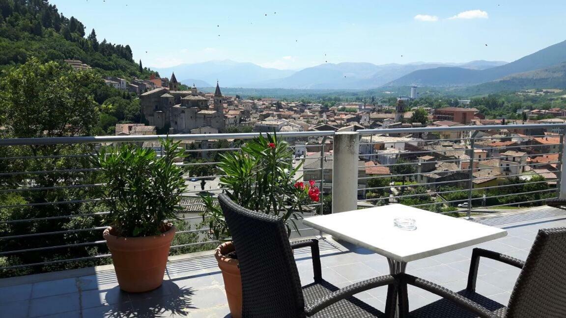 Bed and Breakfast Bellavista Popoli Exterior foto
